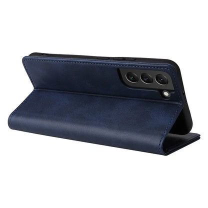 For Samsung Galaxy S22+ 5G Leather Case RFID Blocking Wallet Phone Cover