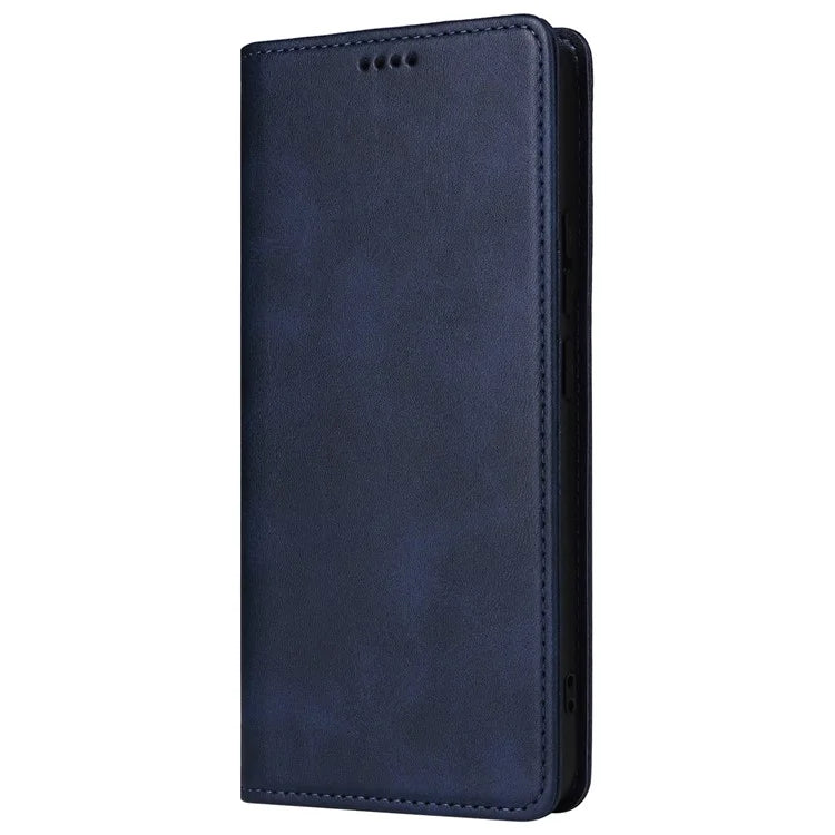 For Samsung Galaxy S22+ 5G Leather Case RFID Blocking Wallet Phone Cover
