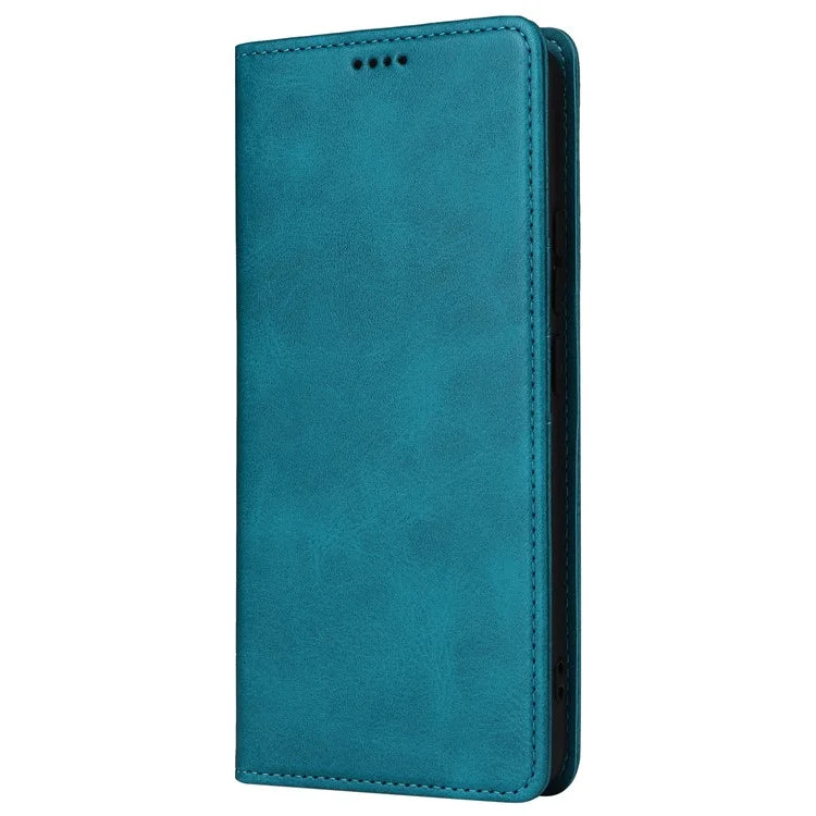 For Samsung Galaxy S22+ 5G Leather Case RFID Blocking Wallet Phone Cover