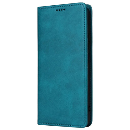 For Samsung Galaxy S22+ 5G Leather Case RFID Blocking Wallet Phone Cover