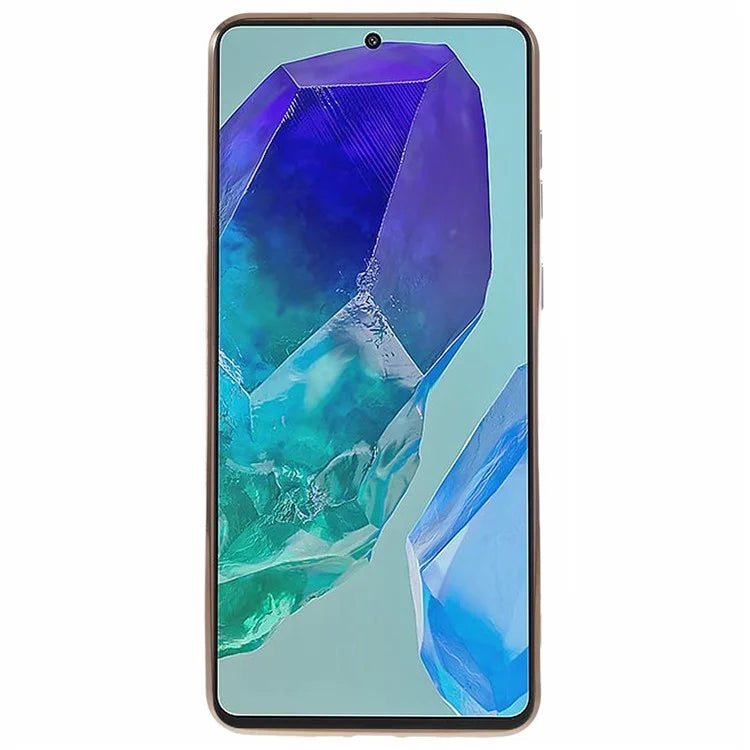 For Samsung Galaxy A55 5G Case Electroplating TPU Astronaut Phone Cover