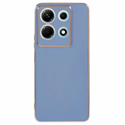 For Infinix Note 30 5G Case Soft TPU Back Cover 6D Electroplating
