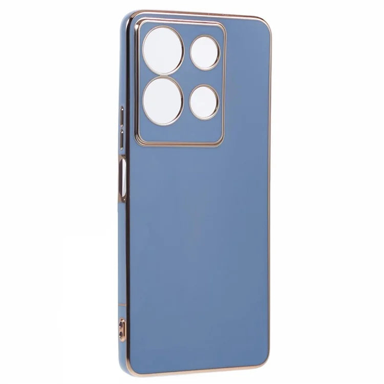 For Infinix Note 30 5G Case Soft TPU Back Cover 6D Electroplating