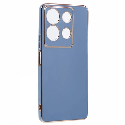 For Infinix Note 30 5G Case Soft TPU Back Cover 6D Electroplating