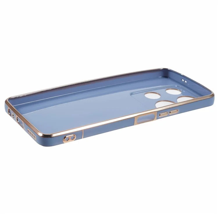 For Infinix Note 30 5G Case Soft TPU Back Cover 6D Electroplating