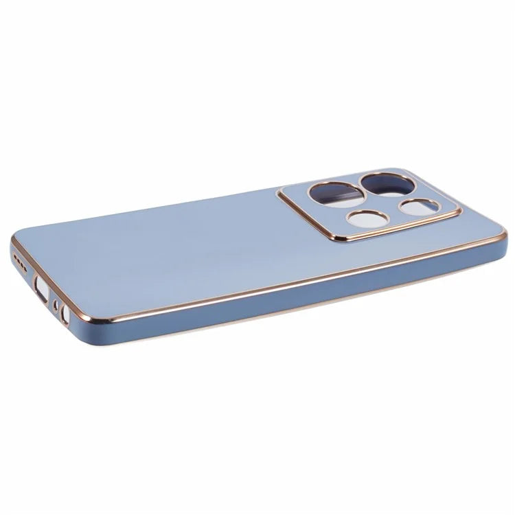 For Infinix Note 30 5G Case Soft TPU Back Cover 6D Electroplating
