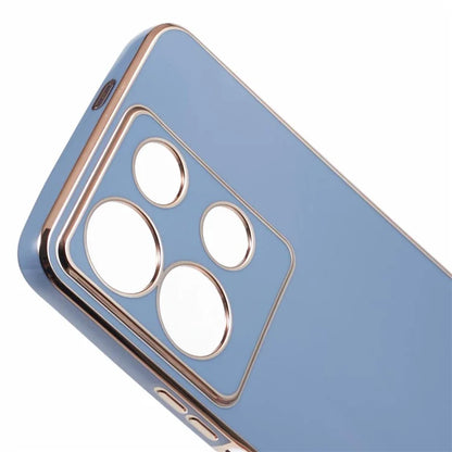 For Infinix Note 30 5G Case Soft TPU Back Cover 6D Electroplating