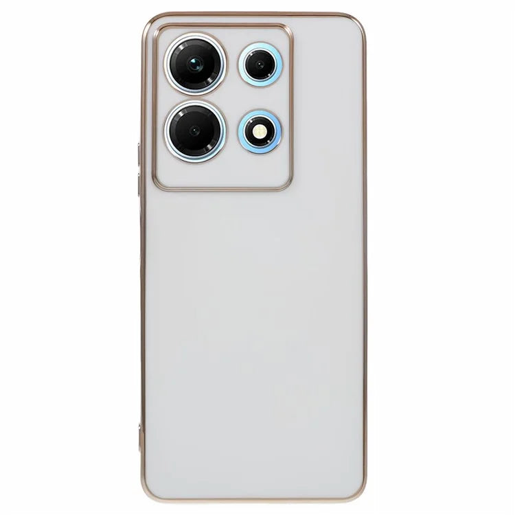 For Infinix Note 30 5G Case Soft TPU Back Cover 6D Electroplating