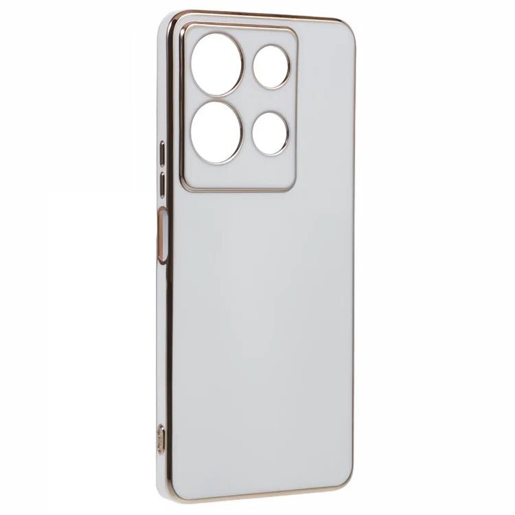 For Infinix Note 30 5G Case Soft TPU Back Cover 6D Electroplating