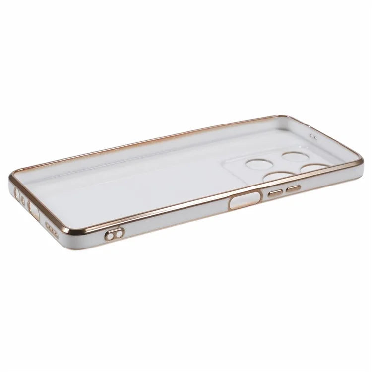 For Infinix Note 30 5G Case Soft TPU Back Cover 6D Electroplating