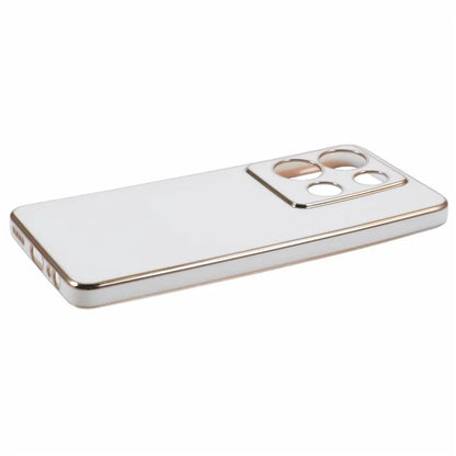 For Infinix Note 30 5G Case Soft TPU Back Cover 6D Electroplating