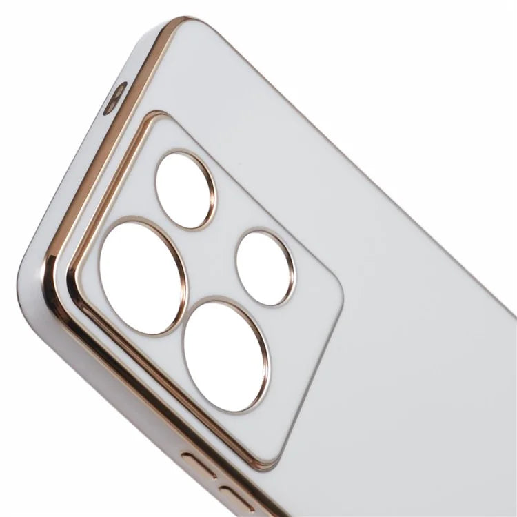 For Infinix Note 30 5G Case Soft TPU Back Cover 6D Electroplating