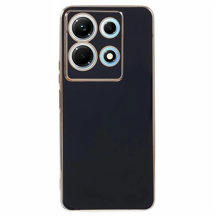 For Infinix Note 30 5G Case Soft TPU Back Cover 6D Electroplating