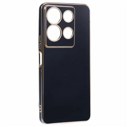 For Infinix Note 30 5G Case Soft TPU Back Cover 6D Electroplating