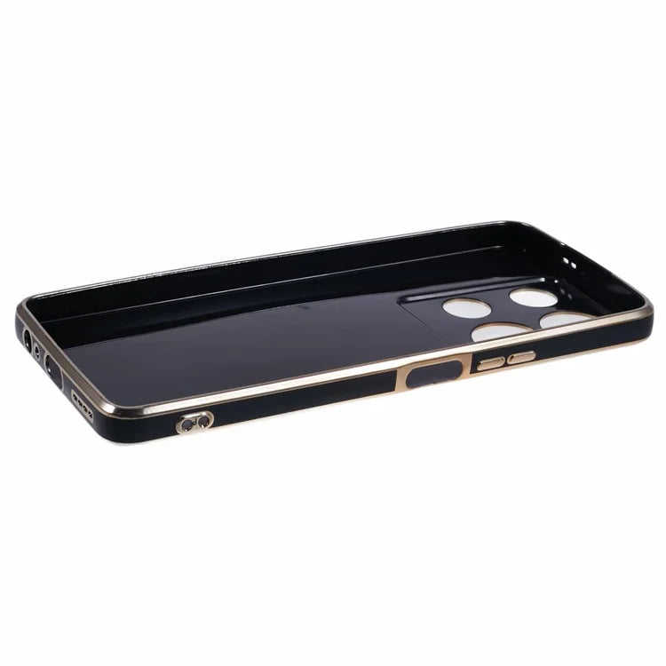 For Infinix Note 30 5G Case Soft TPU Back Cover 6D Electroplating