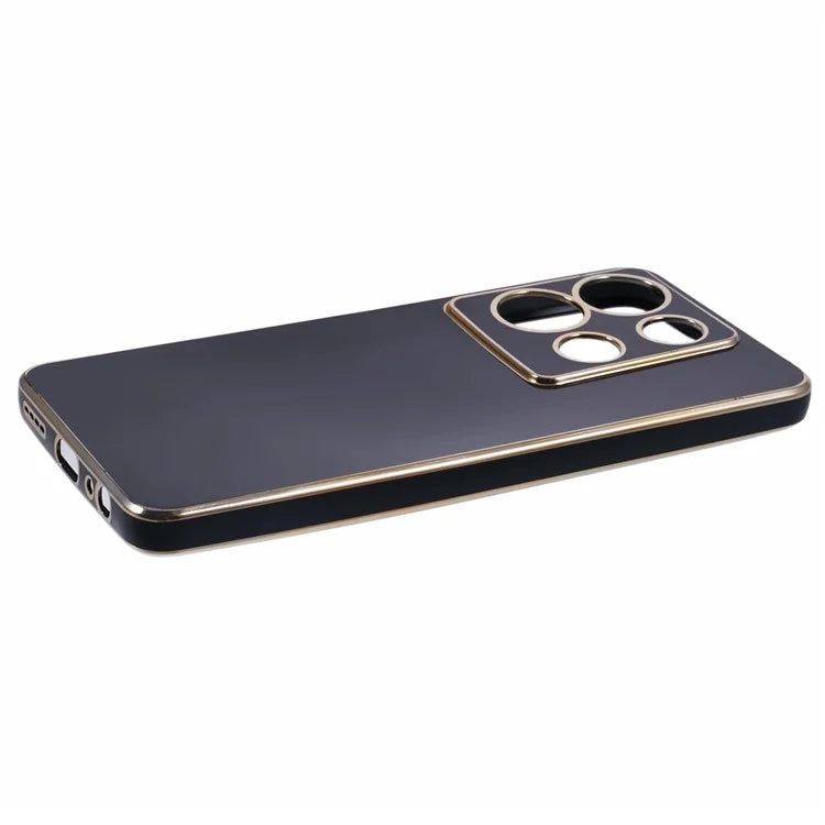 For Infinix Note 30 5G Case Soft TPU Back Cover 6D Electroplating