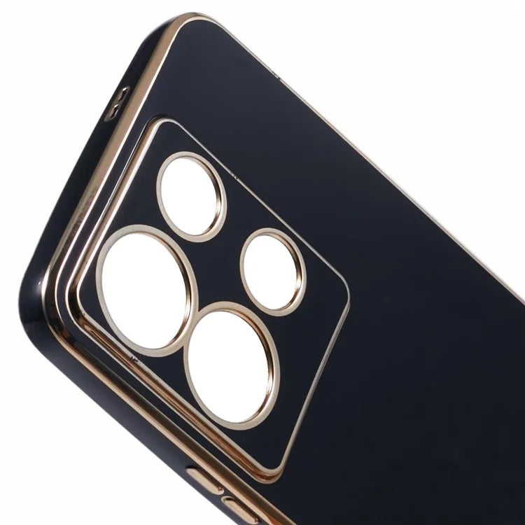 For Infinix Note 30 5G Case Soft TPU Back Cover 6D Electroplating