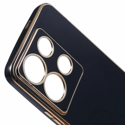 For Infinix Note 30 5G Case Soft TPU Back Cover 6D Electroplating