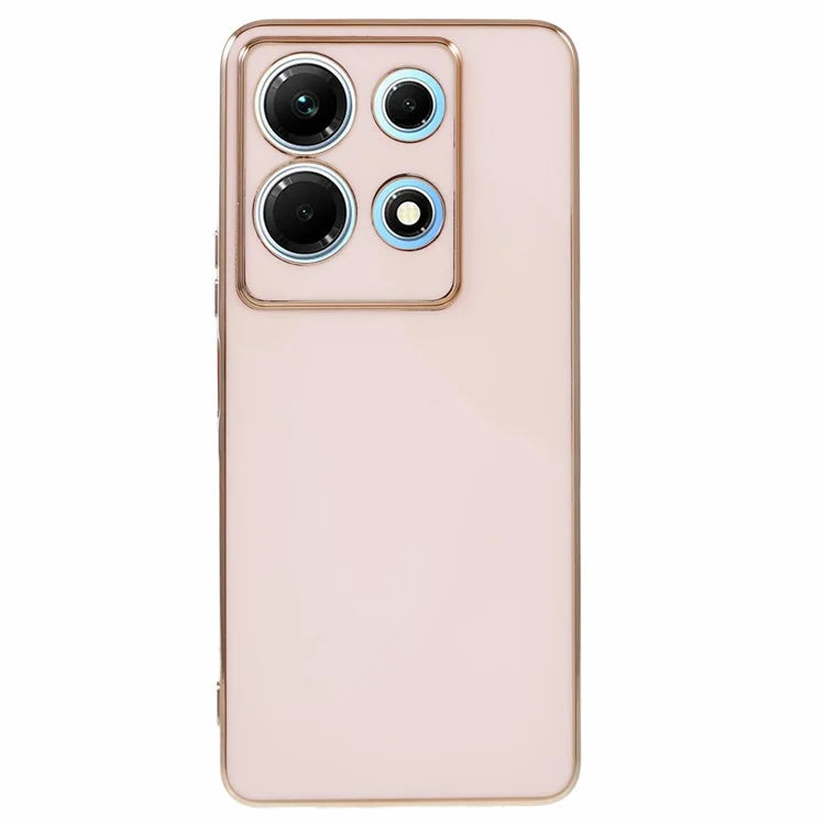 For Infinix Note 30 5G Case Soft TPU Back Cover 6D Electroplating