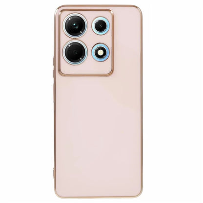 For Infinix Note 30 5G Case Soft TPU Back Cover 6D Electroplating