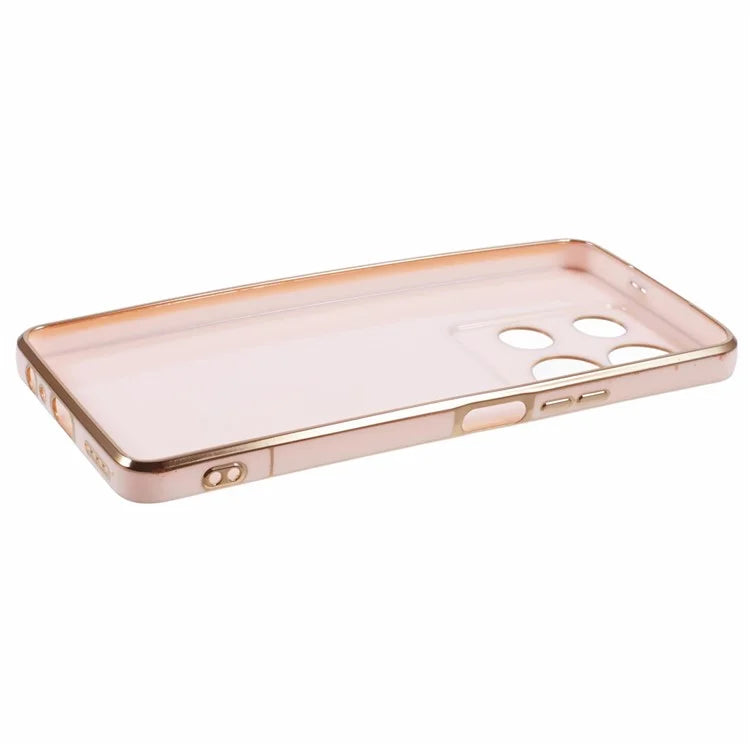 For Infinix Note 30 5G Case Soft TPU Back Cover 6D Electroplating