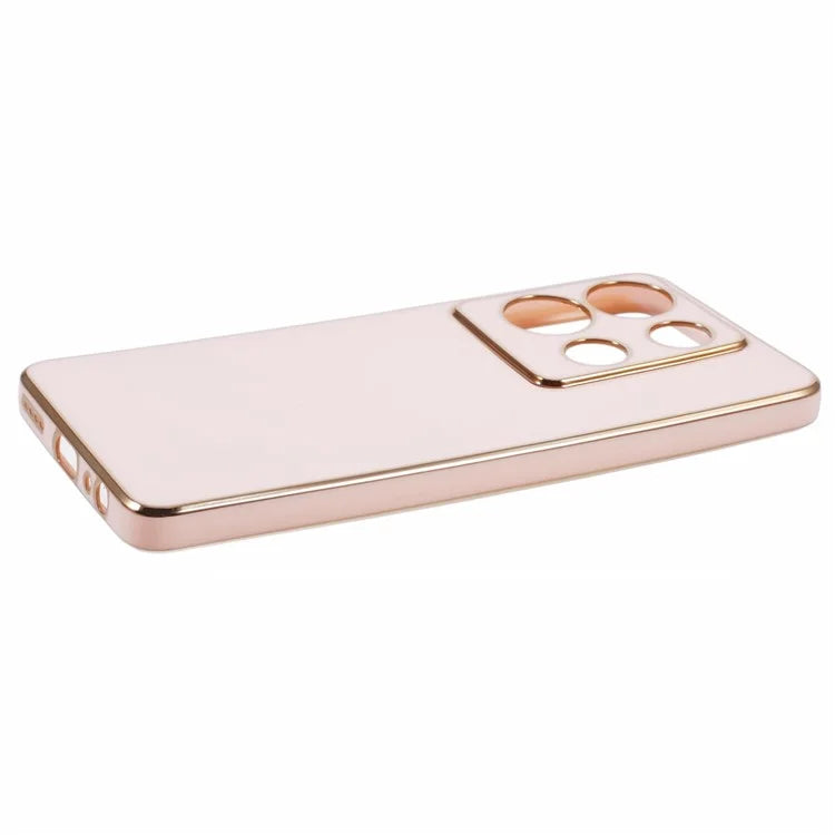 For Infinix Note 30 5G Case Soft TPU Back Cover 6D Electroplating
