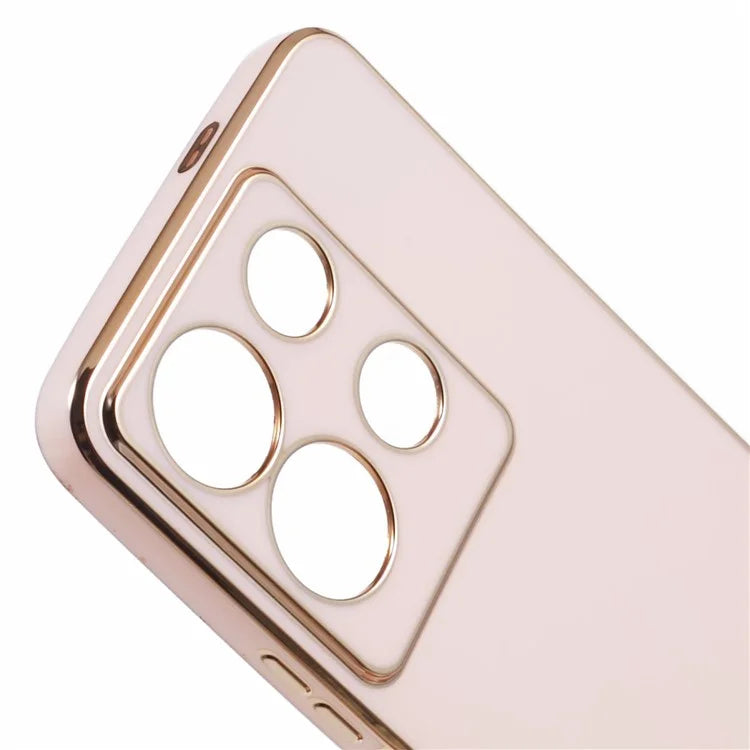 For Infinix Note 30 5G Case Soft TPU Back Cover 6D Electroplating