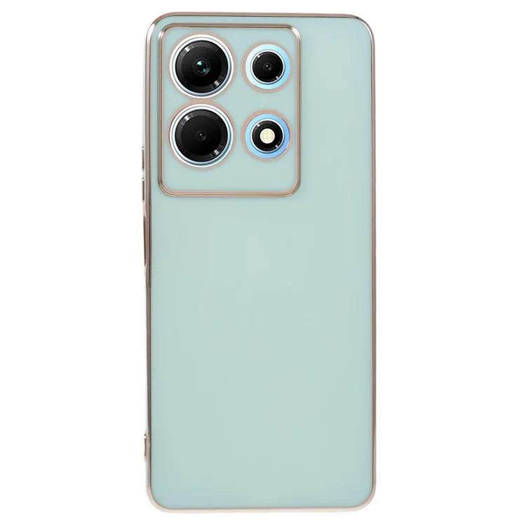 For Infinix Note 30 5G Case Soft TPU Back Cover 6D Electroplating