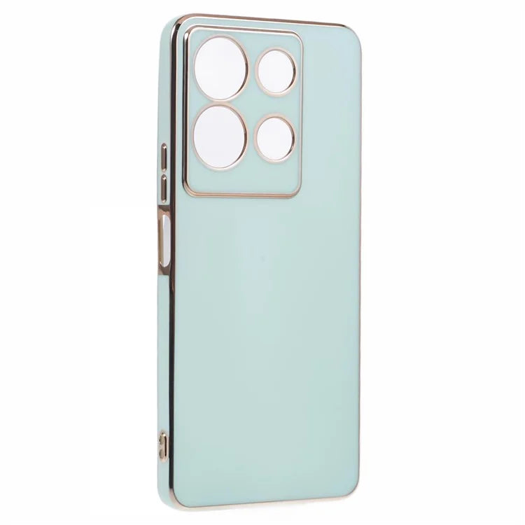 For Infinix Note 30 5G Case Soft TPU Back Cover 6D Electroplating