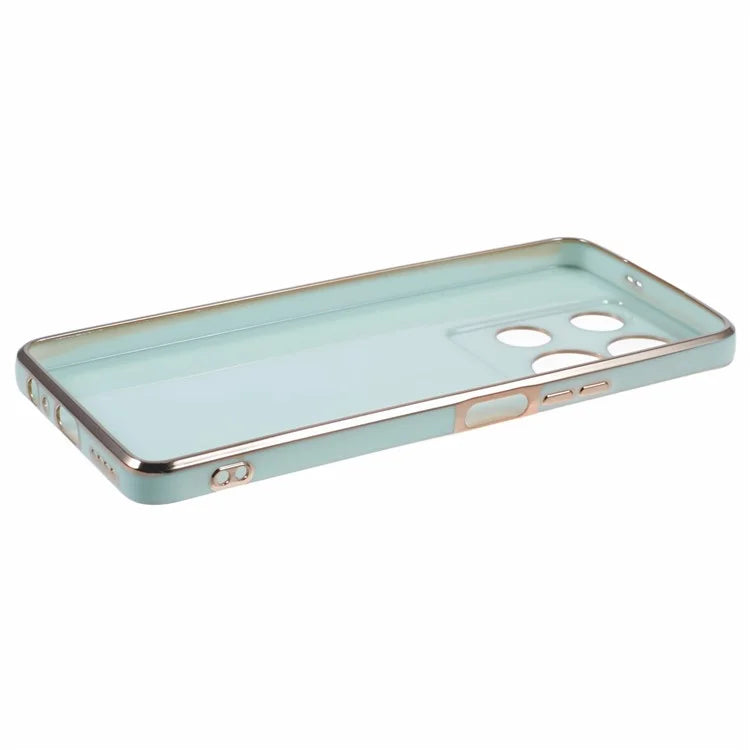 For Infinix Note 30 5G Case Soft TPU Back Cover 6D Electroplating