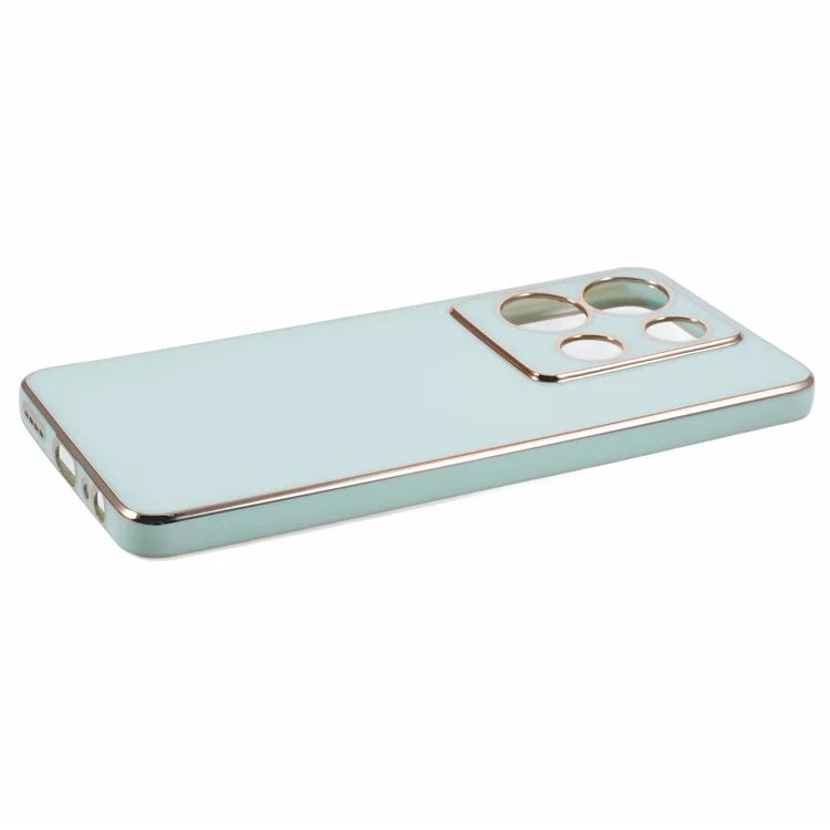 For Infinix Note 30 5G Case Soft TPU Back Cover 6D Electroplating