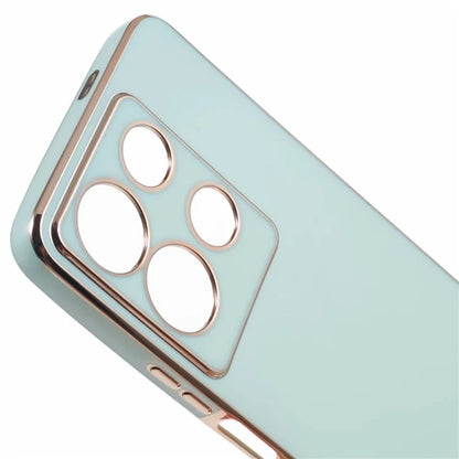 For Infinix Note 30 5G Case Soft TPU Back Cover 6D Electroplating