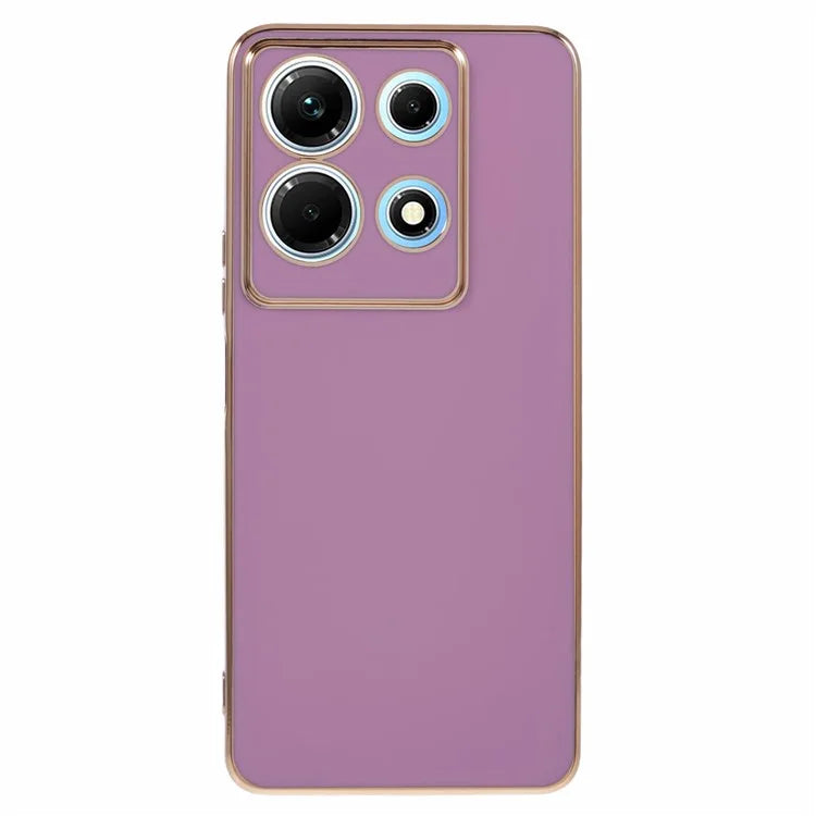 For Infinix Note 30 5G Case Soft TPU Back Cover 6D Electroplating