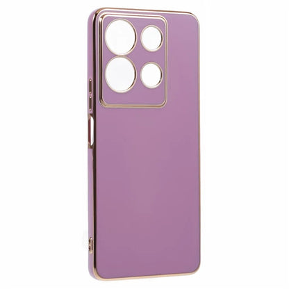 For Infinix Note 30 5G Case Soft TPU Back Cover 6D Electroplating