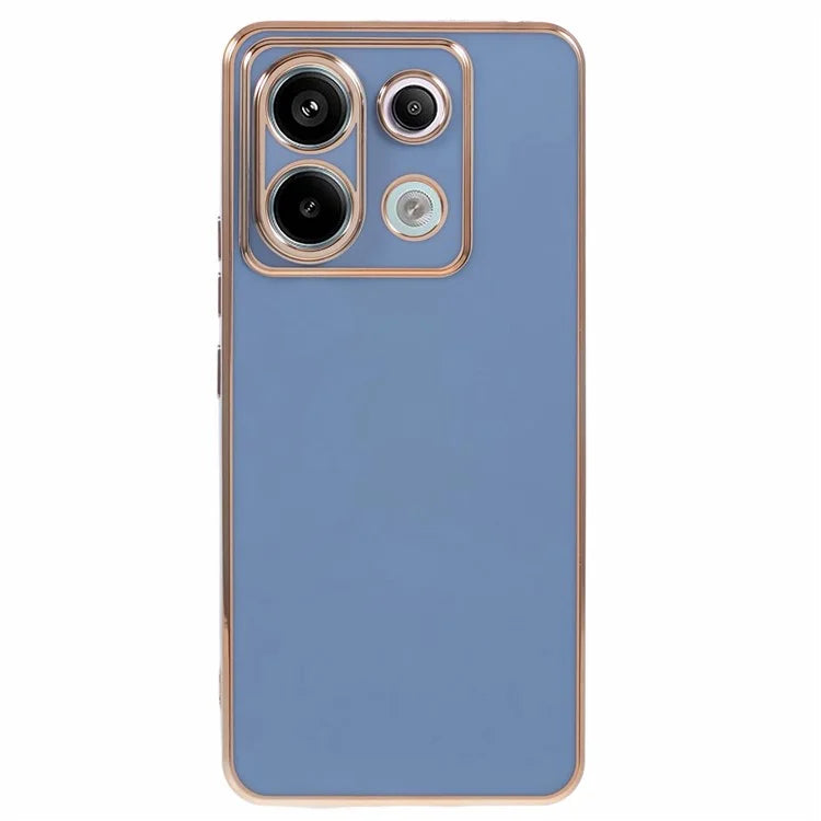 For Xiaomi Redmi Note 13 Pro 5G Case 6D Electroplating Flexible TPU Protective Phone Cover