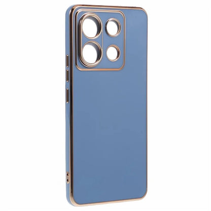 For Xiaomi Redmi Note 13 Pro 5G Case 6D Electroplating Flexible TPU Protective Phone Cover