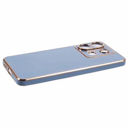 For Xiaomi Redmi Note 13 Pro 5G Case 6D Electroplating Flexible TPU Protective Phone Cover