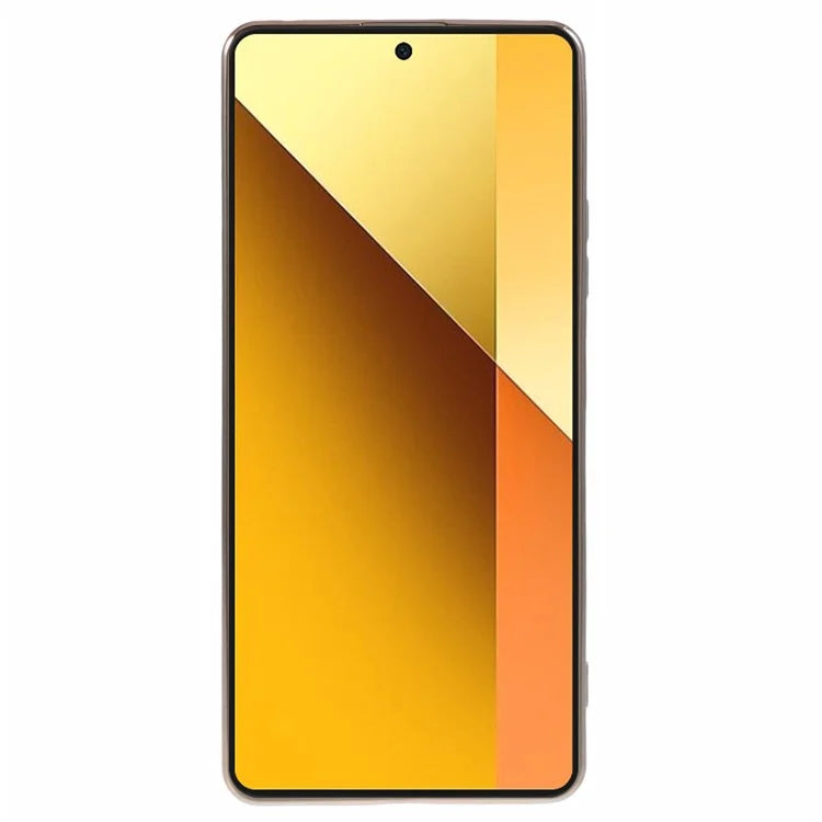 For Xiaomi Redmi Note 13 Pro 5G Case 6D Electroplating Flexible TPU Protective Phone Cover