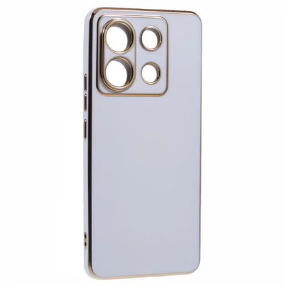 For Xiaomi Redmi Note 13 Pro 5G Case 6D Electroplating Flexible TPU Protective Phone Cover