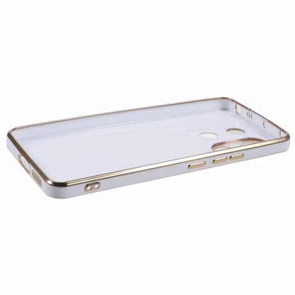For Xiaomi Redmi Note 13 Pro 5G Case 6D Electroplating Flexible TPU Protective Phone Cover