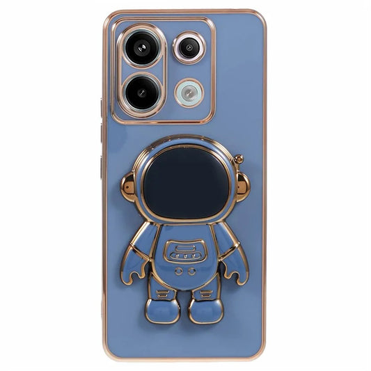 For Xiaomi Redmi Note 13 Pro 5G Case Astronaut Hidden Kickstand  TPU Phone Cover