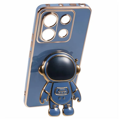 For Xiaomi Redmi Note 13 Pro 5G Case Astronaut Hidden Kickstand  TPU Phone Cover