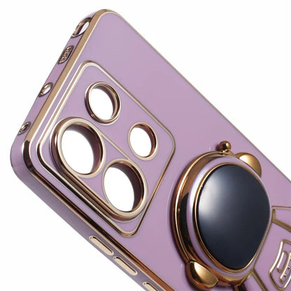 For Xiaomi Redmi Note 13 Pro 5G Case Astronaut Hidden Kickstand  TPU Phone Cover