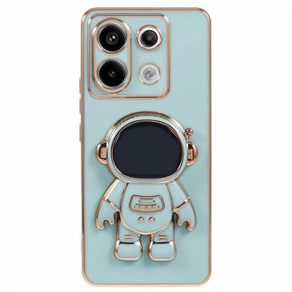 For Xiaomi Redmi Note 13 Pro 5G Case Astronaut Hidden Kickstand  TPU Phone Cover
