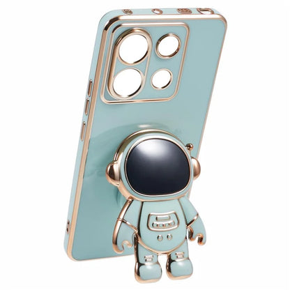 For Xiaomi Redmi Note 13 Pro 5G Case Astronaut Hidden Kickstand  TPU Phone Cover
