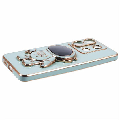 For Xiaomi Redmi Note 13 Pro 5G Case Astronaut Hidden Kickstand  TPU Phone Cover