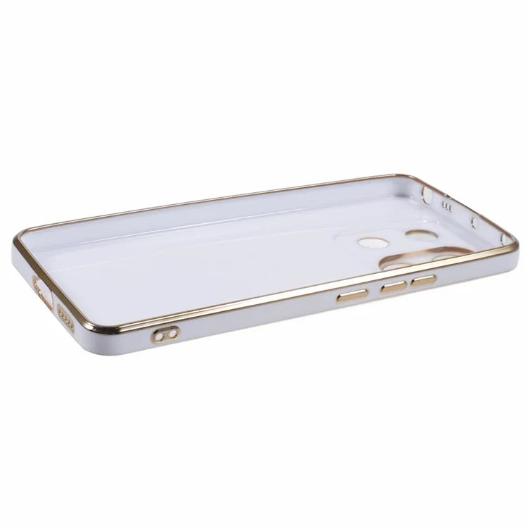 For Xiaomi Redmi Note 13 Pro 5G Case Astronaut Hidden Kickstand  TPU Phone Cover