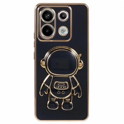 For Xiaomi Redmi Note 13 Pro 5G Case Astronaut Hidden Kickstand  TPU Phone Cover
