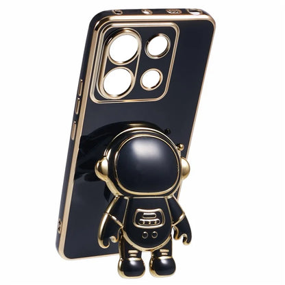 For Xiaomi Redmi Note 13 Pro 5G Case Astronaut Hidden Kickstand  TPU Phone Cover