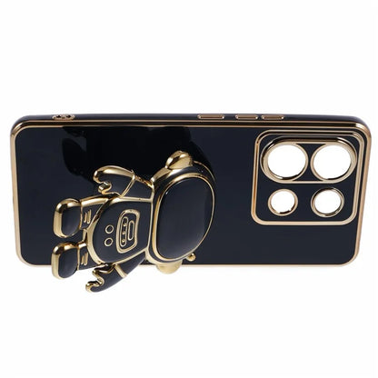 For Xiaomi Redmi Note 13 Pro 5G Case Astronaut Hidden Kickstand  TPU Phone Cover